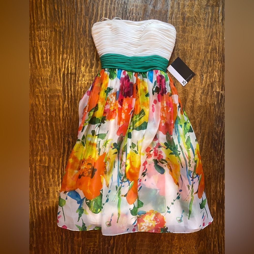 JS Boutique Floral Dress